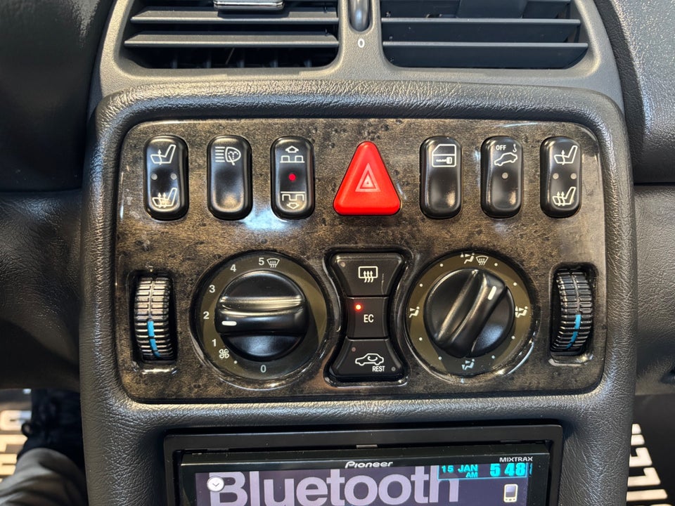 Mercedes CLK200 2,0 Kompressor Avantgarde Cabriolet 2d