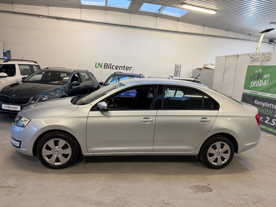 Skoda Rapid 1,2 TSi 110 Ambition 5d