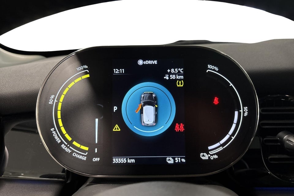 MINI Cooper SE Camden Edition 3d