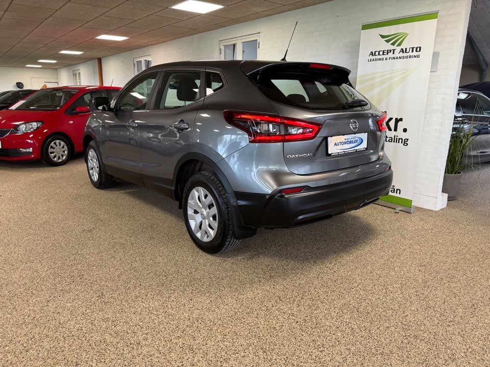 Nissan Qashqai 1,2 Dig-T 115 Acenta X-tr. 5d