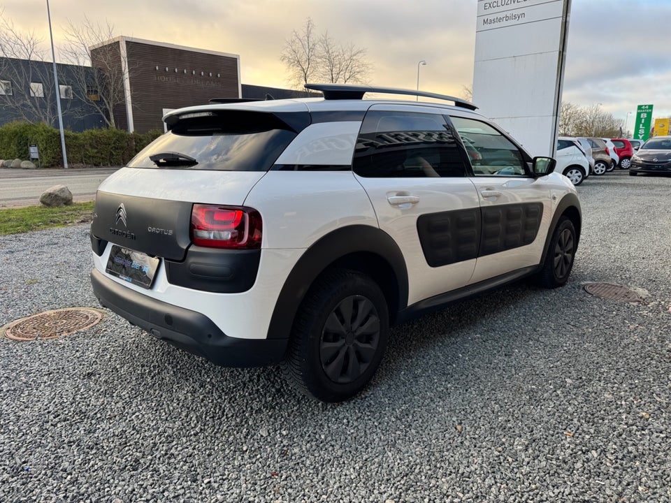 Citroën C4 Cactus 1,6 BlueHDi 100 Extravaganza 5d