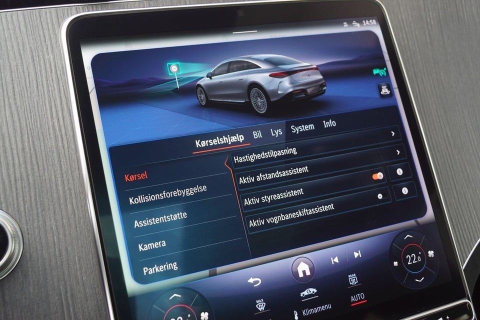 Mercedes EQS450+ AMG Line 5d