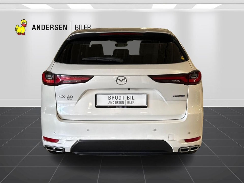 Mazda CX-60 2,5 PHEV Takumi aut. AWD 5d