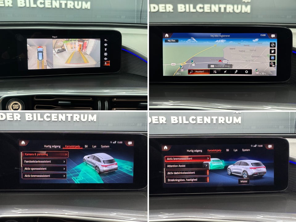 Mercedes EQC400 AMG Line 4Matic 5d