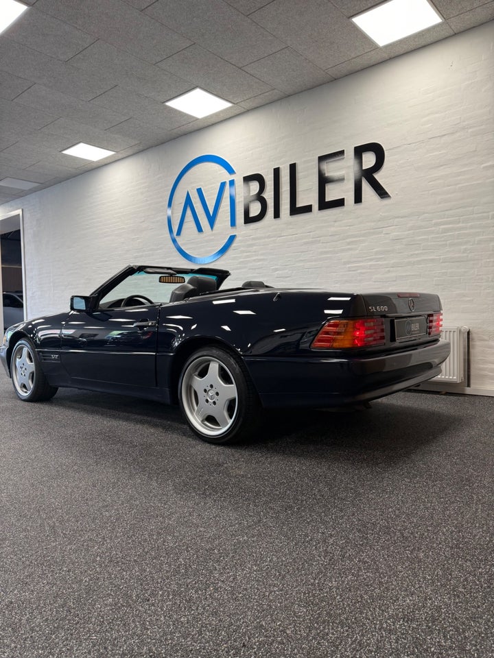 Mercedes SL600 6,0 Cabriolet 2d