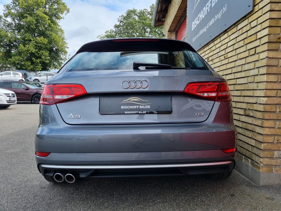 Audi A3 2,0 TDi 150 Sport Sportback S-tr. 5d