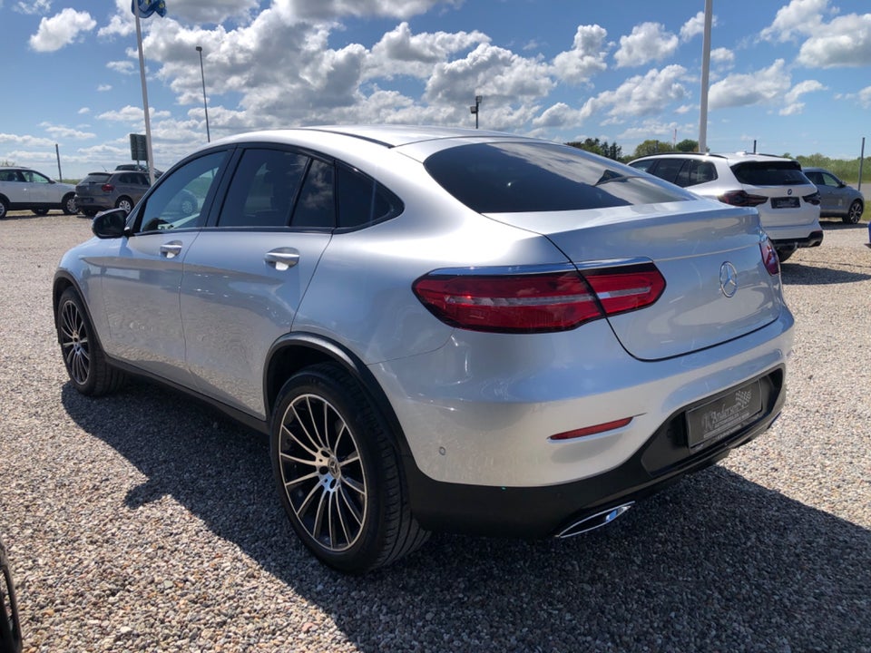 Mercedes GLC350 d 3,0 AMG Line Coupé aut. 4Matic 5d