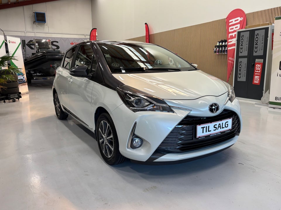 Toyota Yaris 1,5 VVT-iE T3 Y20 5d
