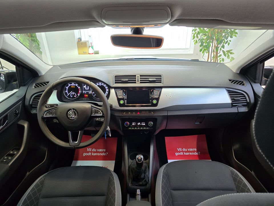 Skoda Fabia 1,0 TSi 95 Ambition Combi 5d