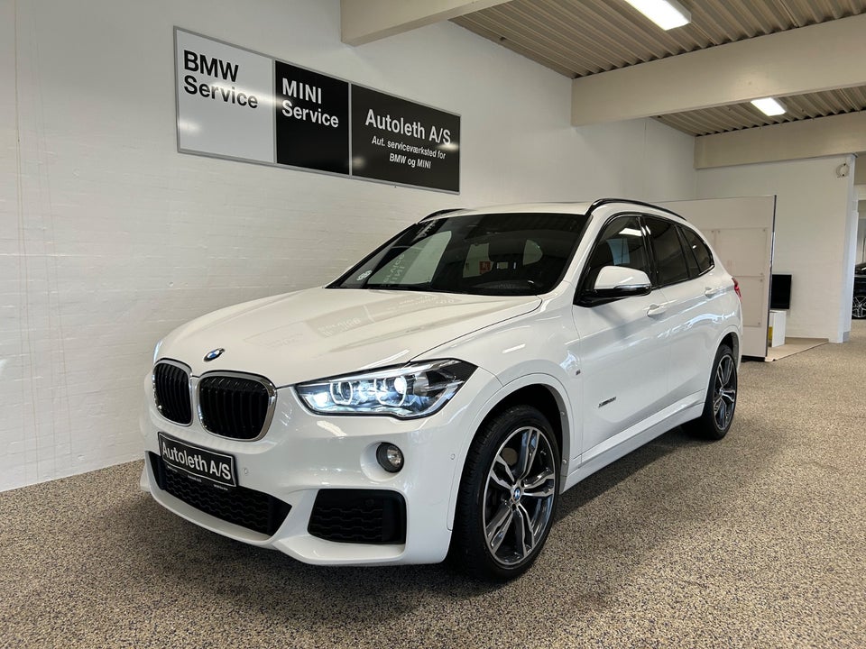 BMW X1 2,0 xDrive20i M-Sport aut. 5d