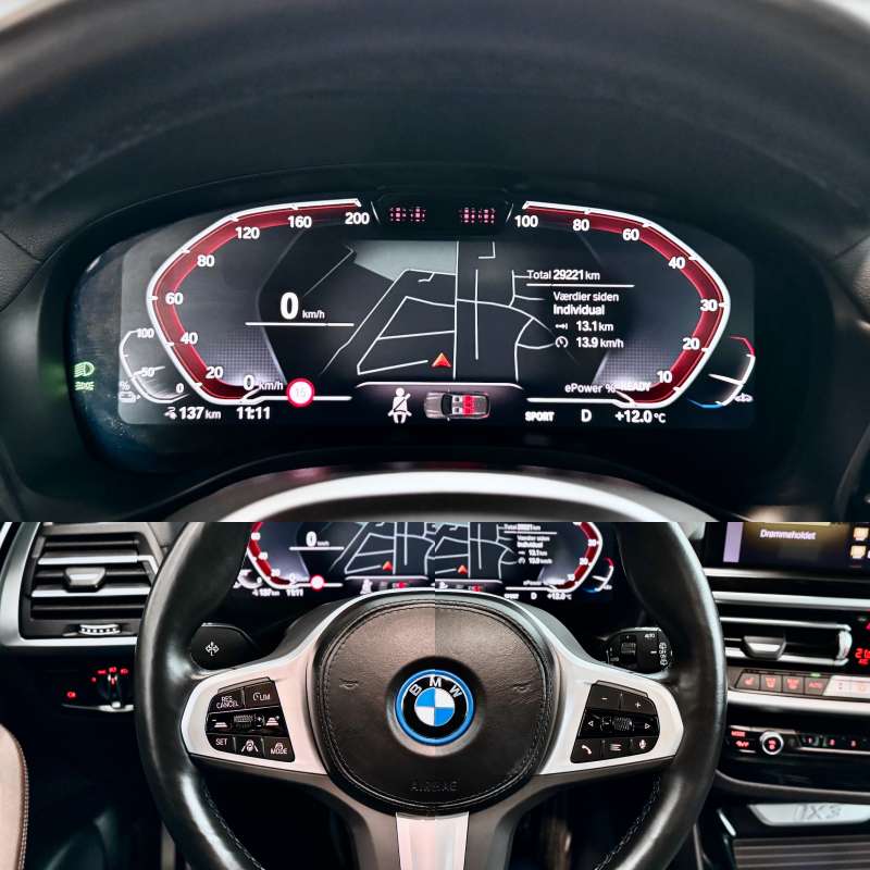 BMW iX3 Charged Plus M-Sport 5d