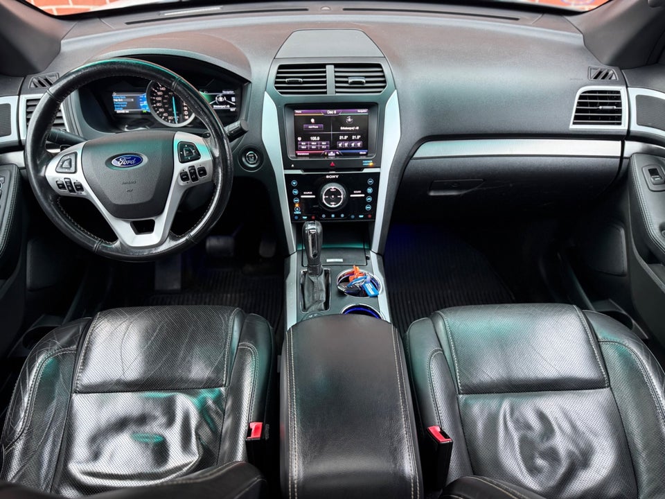 Ford Explorer 3,5 V6 EcoBoost Sport aut. 4x4 5d