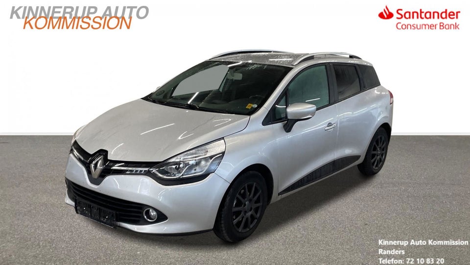 Renault Clio IV 1,5 dCi 75 Expression Sport Tourer 5d