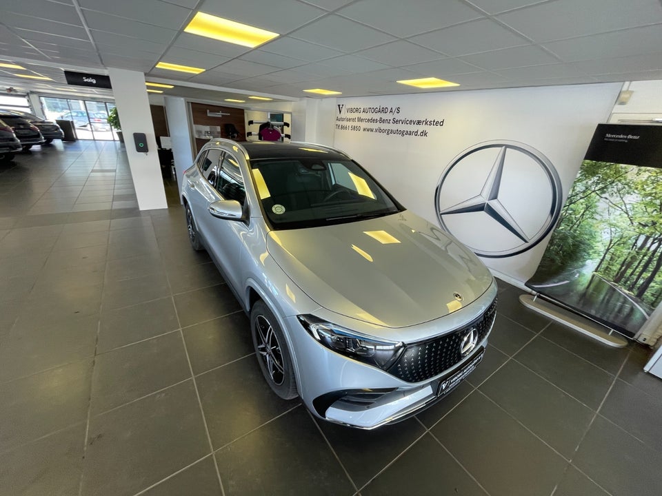 Mercedes EQA250+ AMG Advance 5d