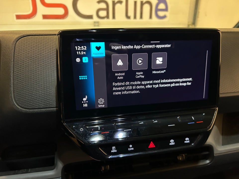 VW ID.Buzz 77 Cargo Comfort