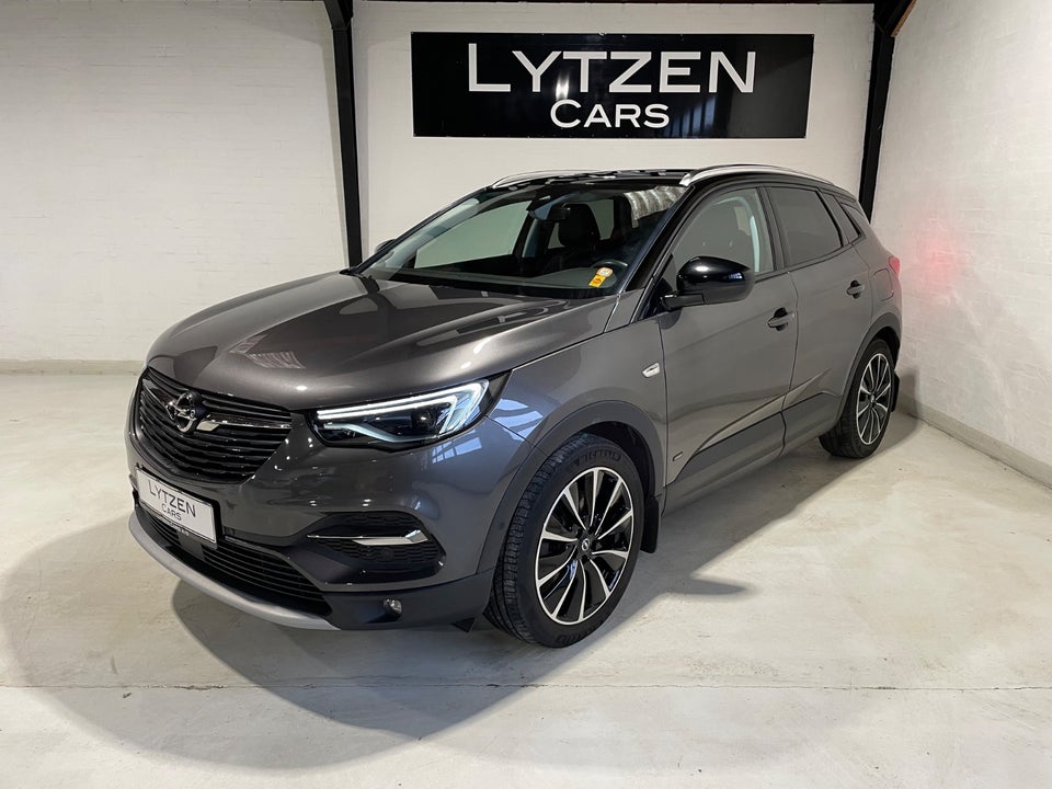 Opel Grandland X 1,6 Hybrid Cosmo Prestige aut. 5d