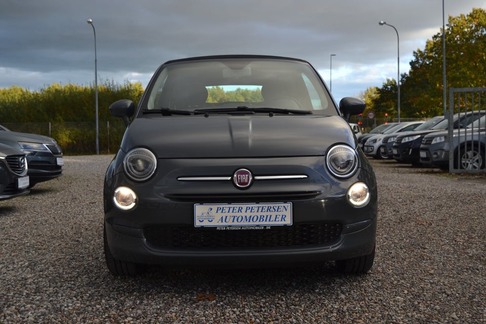 Fiat 500C 0,9 TwinAir 80 Popstar 2d