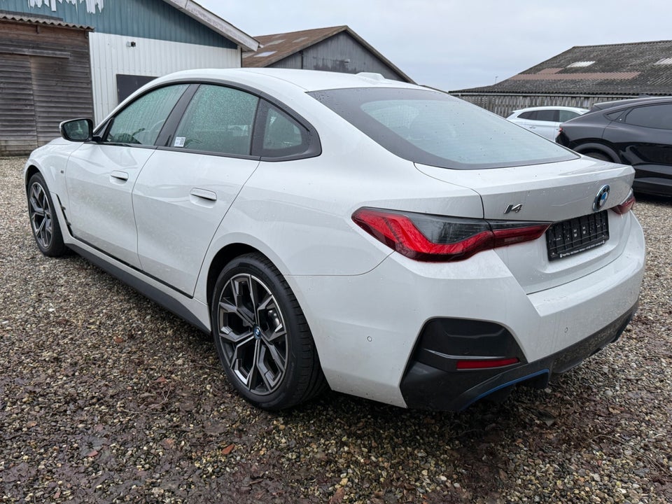 BMW i4 eDrive40 M-Sport 5d