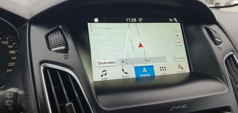 Ford Focus 1,0 SCTi 125 Titanium stc. 5d