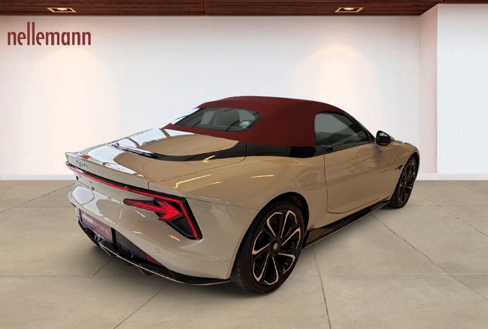 MG Cyberster GT Performance 2d
