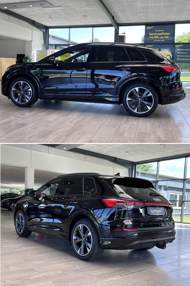 Audi Q4 e-tron 45 S-line quattro 5d
