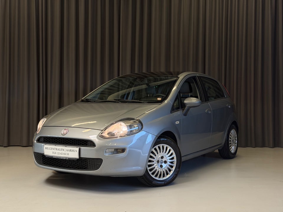 Fiat Punto 1,3 MJT 85 Dynamic 5d