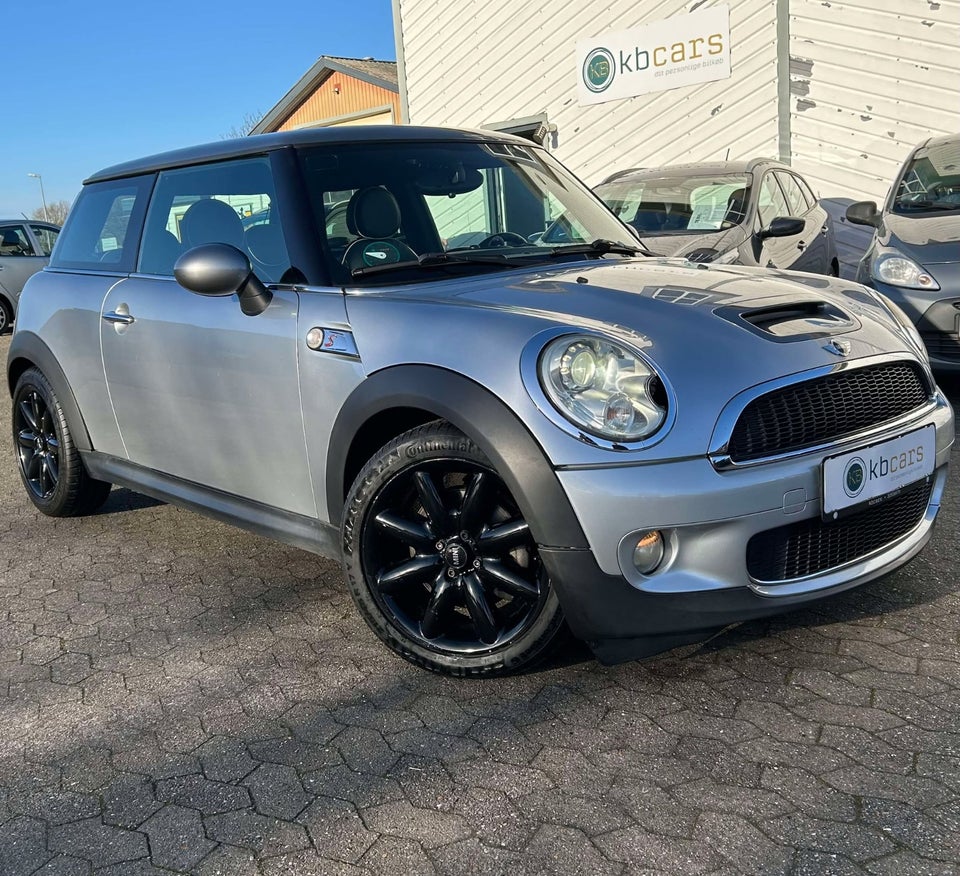 MINI Cooper S 1,6  3d