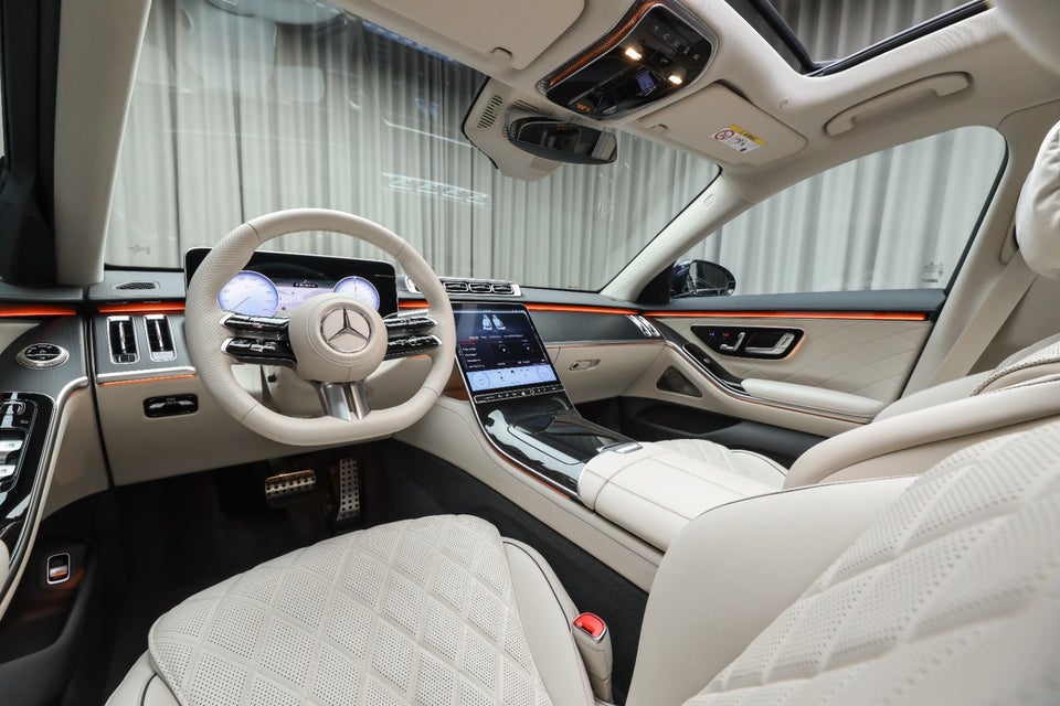 Mercedes S580 e 3,0 aut. 4Matic lang 4d