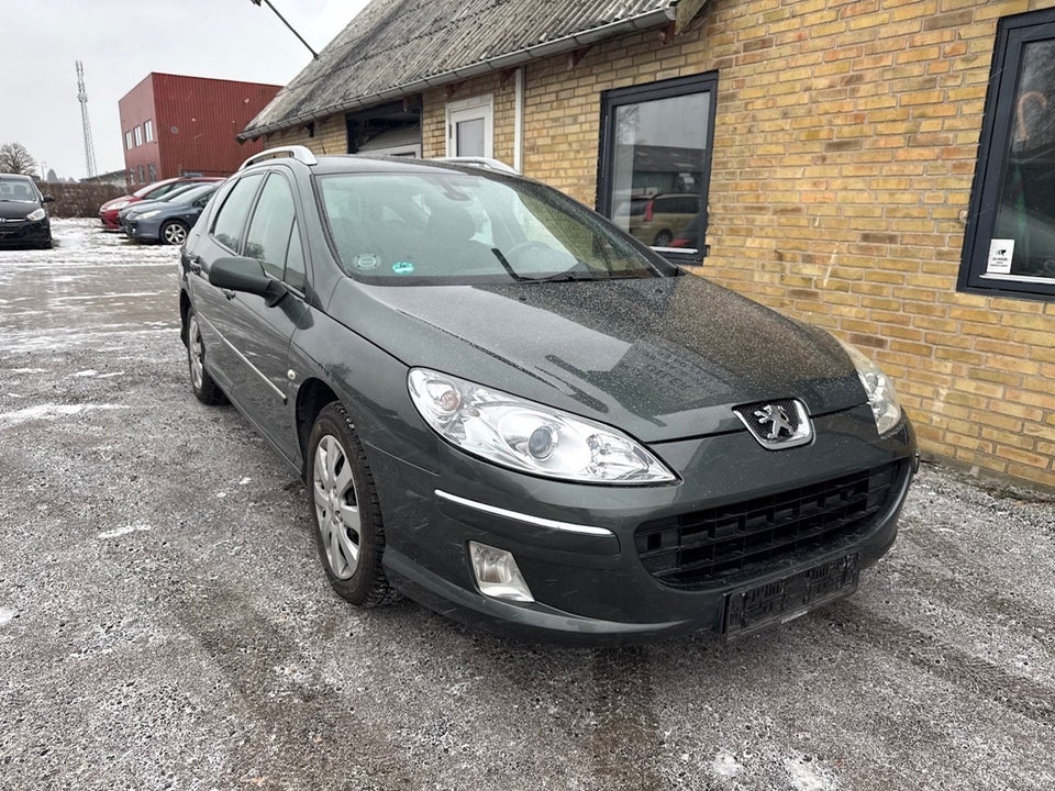 Peugeot 407 1,6 HDi 109 Premium SW 5d