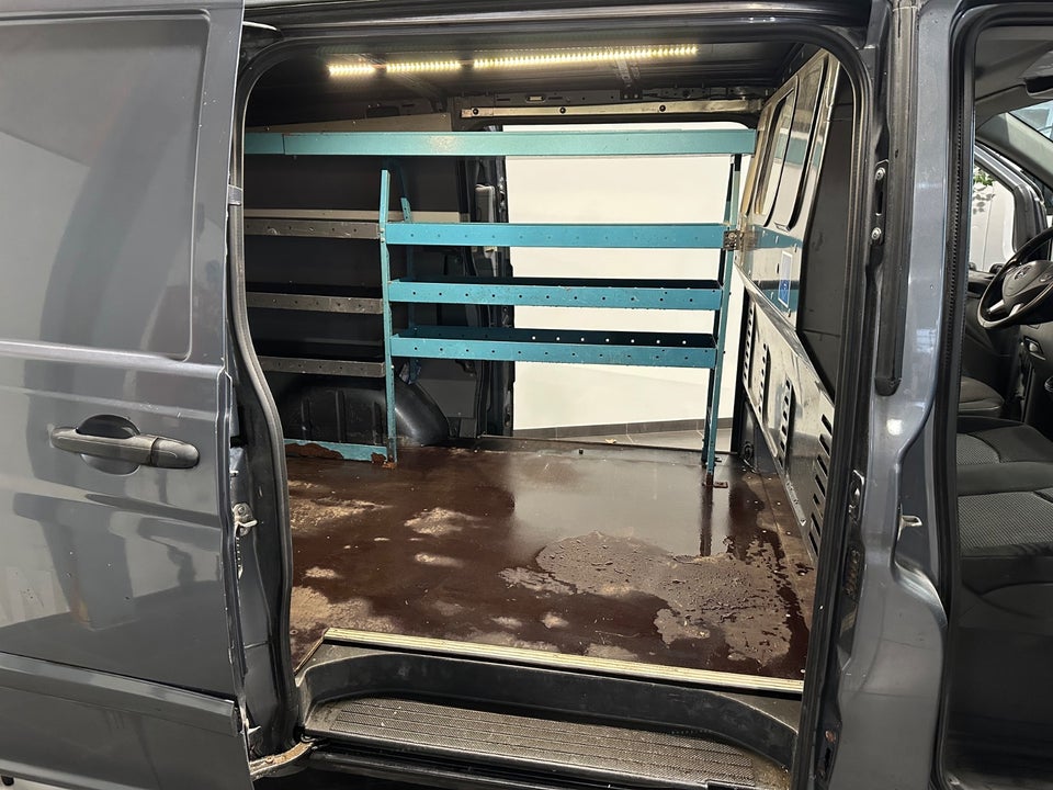 Mercedes Vito 122 3,0 CDi Standard aut. L 4d