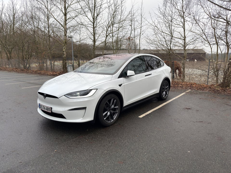 Tesla Model X Long Range AWD 5d