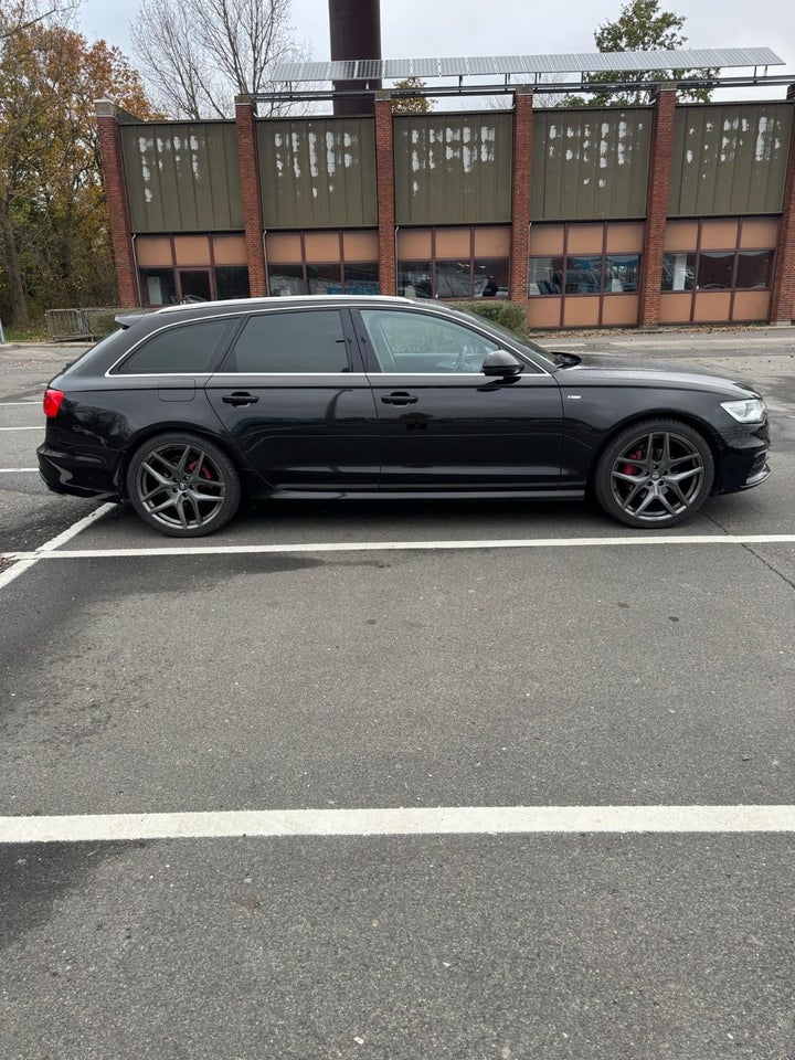 Audi A6 3,0 TDi 204 S-line Avant Multitr. 5d