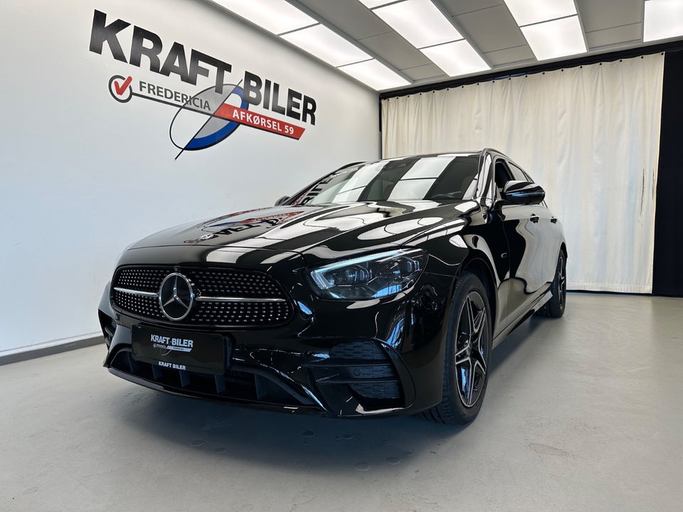Mercedes E300 de 2,0 AMG Line stc. aut. 5d