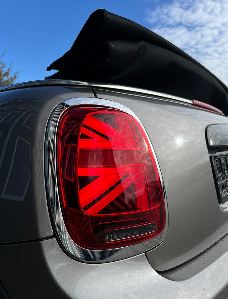 MINI Cooper S 2,0 Cabriolet aut. 2d