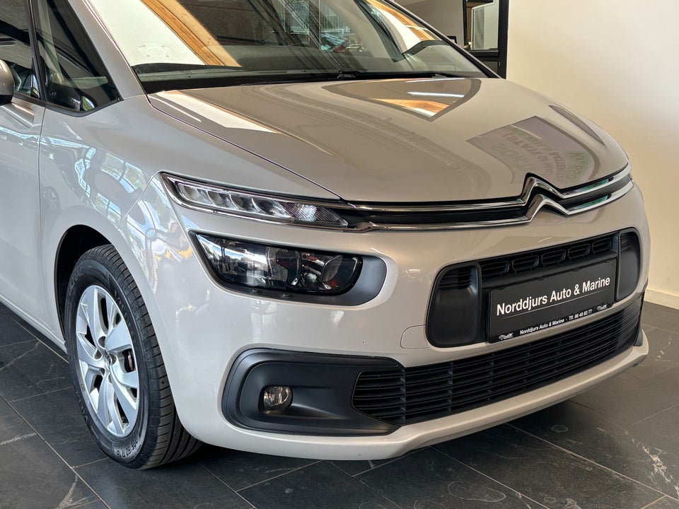 Citroën Grand C4 SpaceTourer 1,6 BlueHDi 120 Cool EAT6 7prs 5d