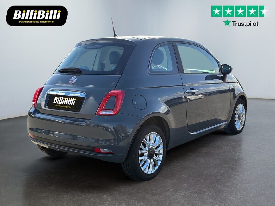 Fiat 500 0,9 TwinAir 80 Popstar 3d