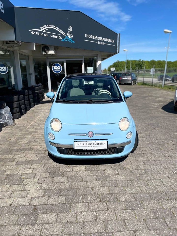Fiat 500 0,9 TwinAir 85 3d