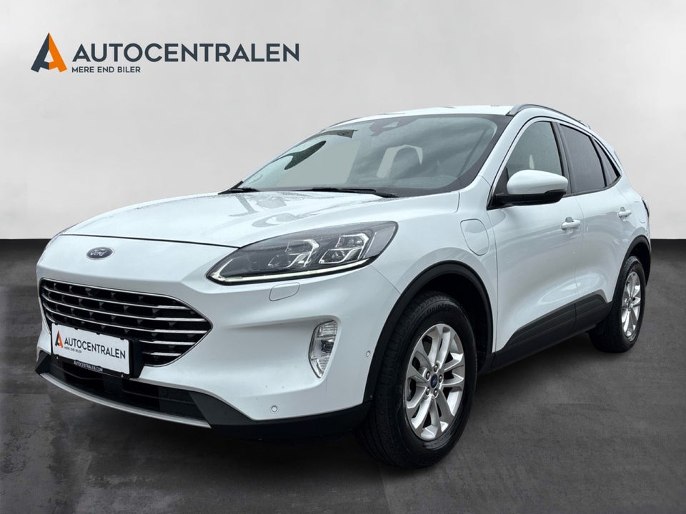 Ford Kuga 2,5 HEV Titanium X CVT 5d