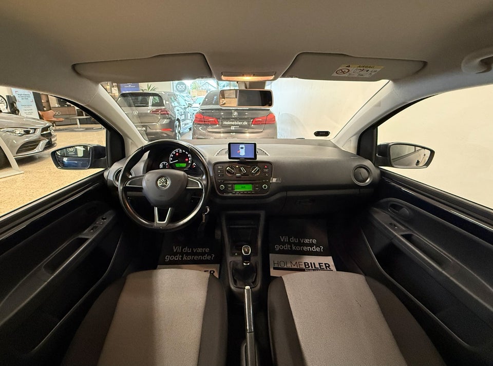 Skoda Citigo 1,0 60 Active 5d