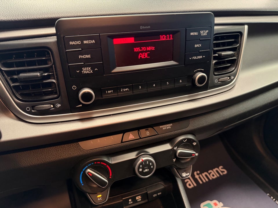 Kia Rio 1,0 T-GDi Comfort 5d 2017 — billede 14 af 15