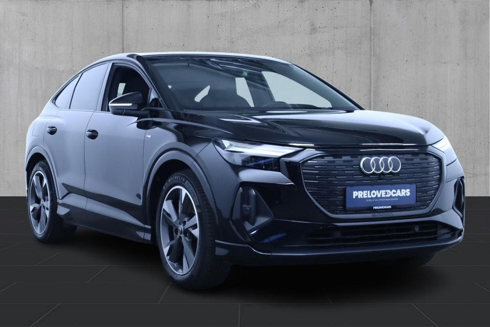 Audi Q4 e-tron 40 S-line Sportback 5d