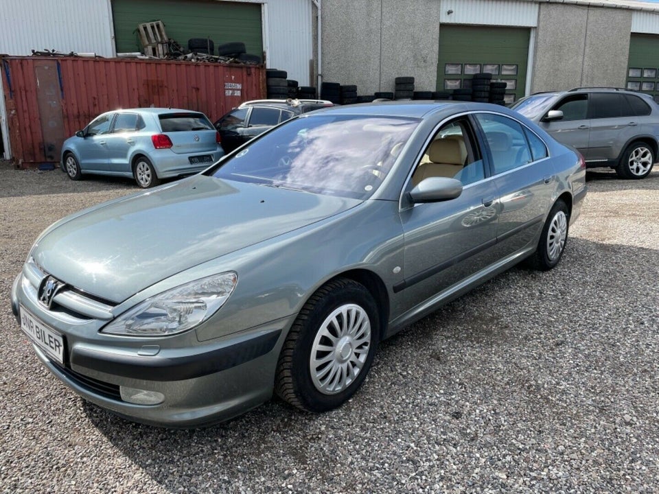 Peugeot 607 2,2 Titane 4d