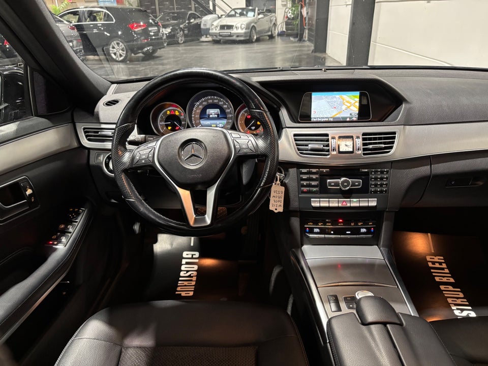 Mercedes E220 2,2 CDi Avantgarde stc. aut. 5d