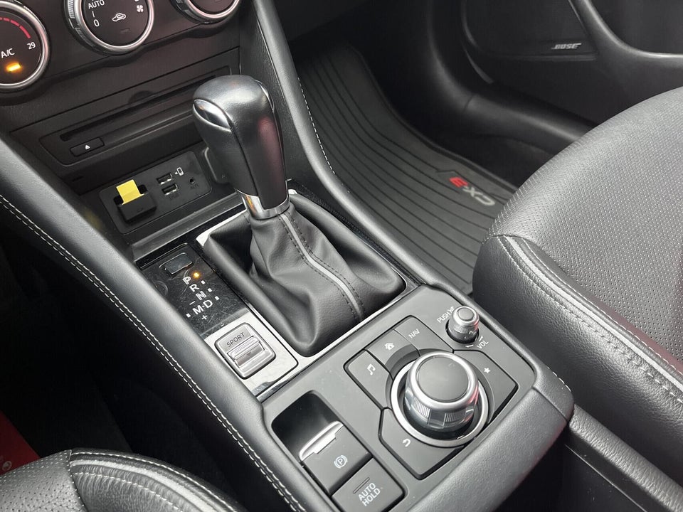 Mazda CX-3 2,0 SkyActiv-G 121 Optimum aut. 5d