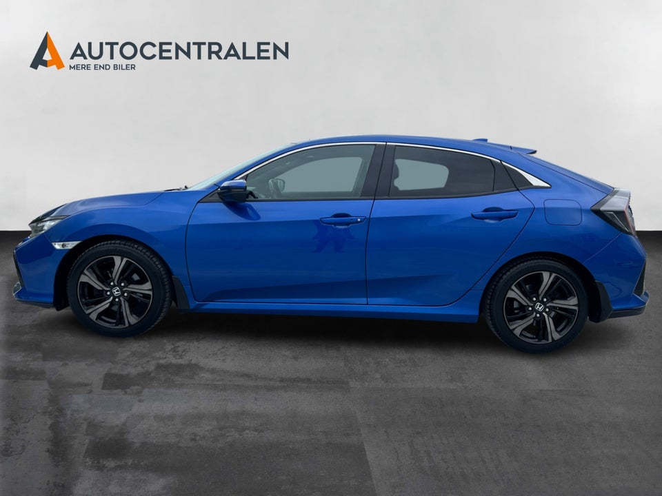 Honda Civic 1,6 i-DTEC Prestige aut. 5d