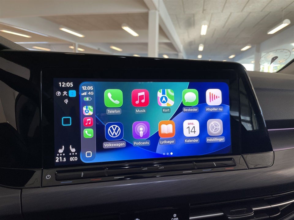 VW Golf VIII 1,4 eHybrid DSG 5d