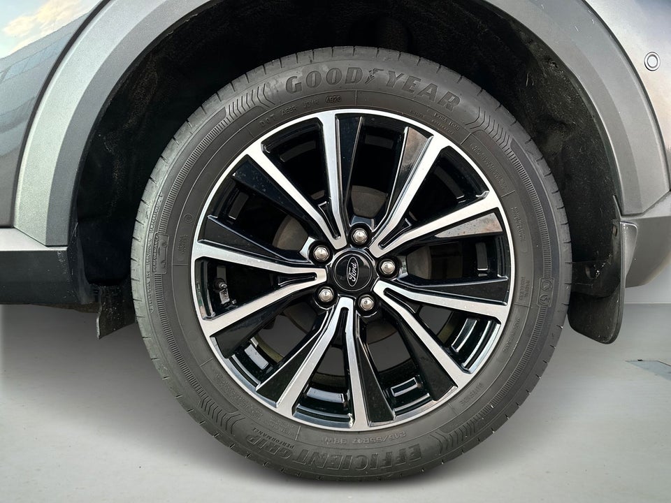 Ford Puma 1,0 EcoBoost mHEV Titanium 5d