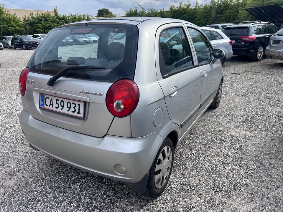 Chevrolet Matiz 1,0 SE 5d
