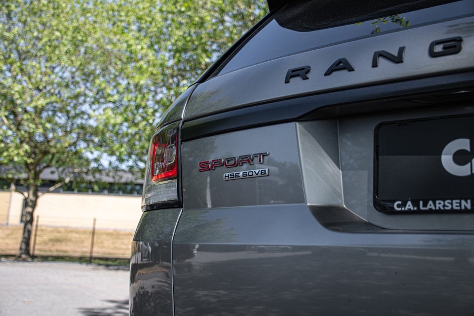 Land Rover Range Rover Sport 4,4 SDV8 HSE Dynamic aut. Van 5d