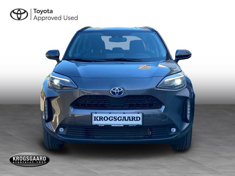 Toyota Yaris Cross 1,5 Hybrid Active Tech+ e-CVT 5d